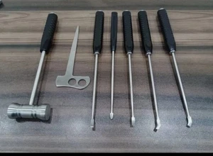 Juego de instrumentos de cirugía de columna UBE - Herramientas ortopédicas endoscópicas | Kit biportal - Imagen 1 de 3