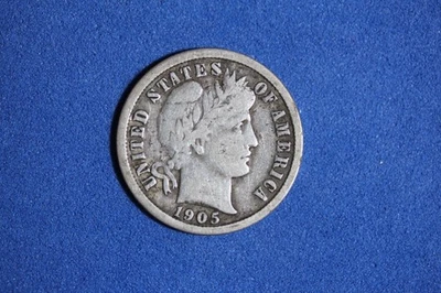 HALLAZGO DE ESTADO 1905 O- ¡¡Centavo de peluquero!! #K57124 Foto 1 de 2