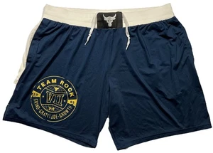 Under Armour UA Project Rock Team Men’s 2XL Training Boxing Shorts - Picture 1 of 13
