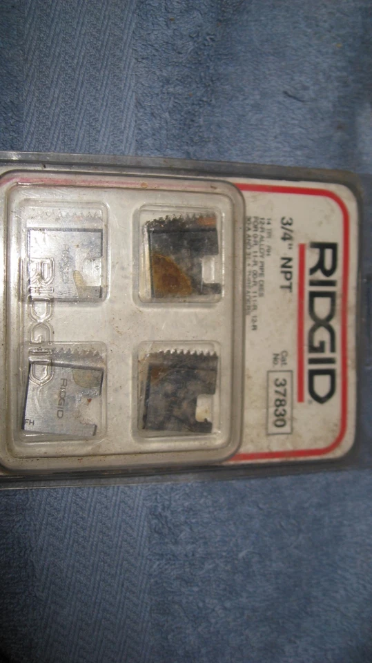 RIDGID 3/4"NPT 37830 appears new unused NOS - Image 1 of 1