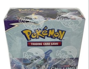 Pokémon TCG Spada e Scudo - Espositore Booster Regno Ghiacciante - Foto 1 di 1
