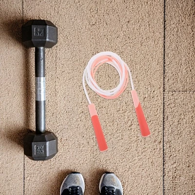  2 Stück Springseil für Kinder: 284 cm langes, verstellbares Springseil mit - Bild 1 von 4