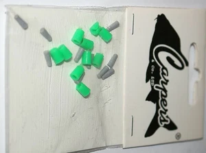 CARPERS & CO. BLOCCA FILO SCORREVOLE 10pcs. a confezione - Foto 1 di 1