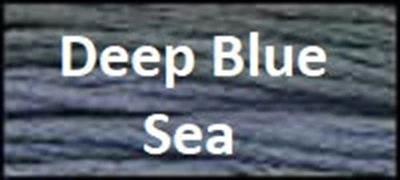 Classic Colorworks (Colonial Rose - Licorice Red) cross stitch floss - Image 1 of 4