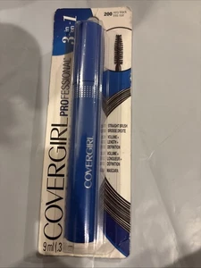 Covergirl Professional Mascara 3in1, sehr schwarz #200 nagelneu versiegelt - Bild 1 von 1