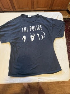 The Police Rock Band Ghost Faces Shirt XL 18A - Bild 1 von 5