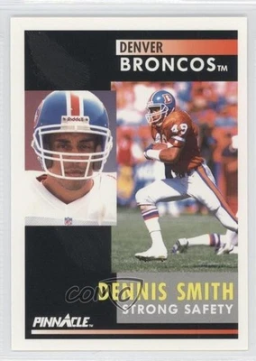 1991 Pinnacle Dennis Smith #47 - Image 1 of 2