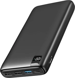 ADDTOP 26800mAh Power Bank – 22.5W Fast Charge, USB-C, LCD, 4 Outputs - Picture 1 of 12
