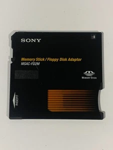 Sony MSAC-FD2M Floppy Disk Adapter for Memory Stick - Picture 1 of 8