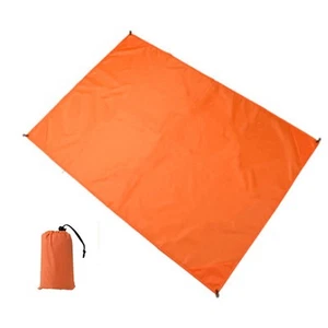 Almohadilla de colchón de playa portátil plegable para acampar al aire libre a prueba de humedad - Imagen 1 de 19