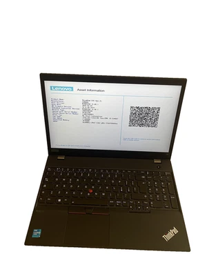 Lenovo ThinkPad T15 Gen 2 i5-1145G7  RAM16GB SSD256GB 15.6 FHD INTEL IRIS XE 🟨 - Immagine 1 di 4