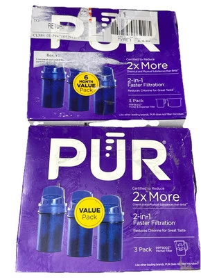 (2) PUR Basic Pitcher Filter - PPF900Z Pitcher & Dispenser 3 Pack - Image 1 of 2