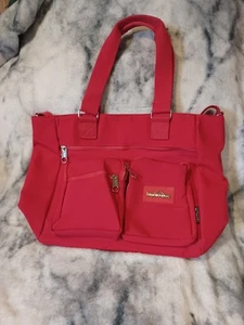 Bolso de hombro Kipling rojo para mujer - Imagen 1 de 11