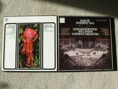 MAHLER  - Symphonies 6, 8 & Das Leid ~ Bernstein ~ NYPO, LSO & VPO ~ EXCELLENT Foto 1 de 4