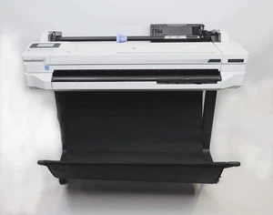 HP Designjet T530 - unter 25 Seiten gedruckt - WLAN - 36" DIN A0 914mm Plotter - Bild 1 von 1