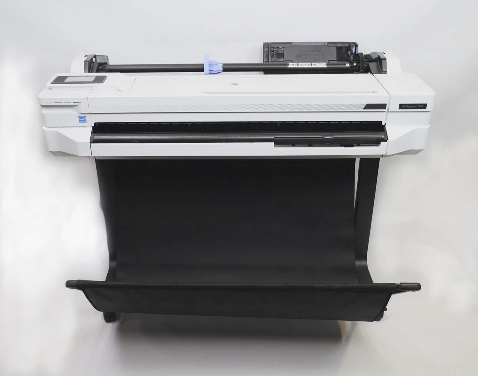 HP Designjet T530 - unter 25 Seiten gedruckt - WLAN - 36" DIN A0 914mm Plotter - Bild 1 von 1