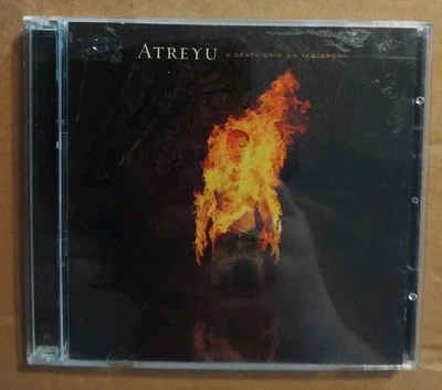 Atreyu - A Death-Grip On Yesterday. CD + Bonus DVD. 2006 - Image 1 of 4