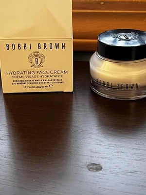 BOBBI BROWN Hydrating Face Cream Moisturizer 1.7oz / 50ml ~ NEW IN BOX  RARE HTF - Image 1 of 3