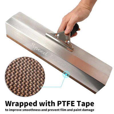 Window Tint Kit Vinyl Wrap Tool Speed Loader Scraper for Windshield Glass Tint - Image 1 of 4