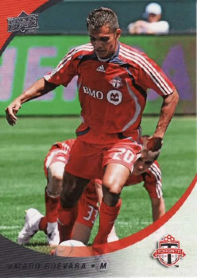 Tarjetas de fútbol de la MLS 2008 Upper Deck elige de la lista/completa tu conjunto Foto 1 de 1