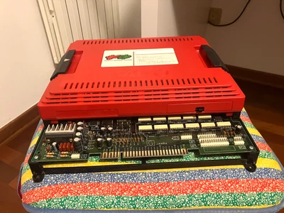 PCB JAMMA TAITO F3 DARIUS GAIDEN DUAL VERSION CONVERSION + REGION FREE MAINBOARD - Immagine 1 di 4