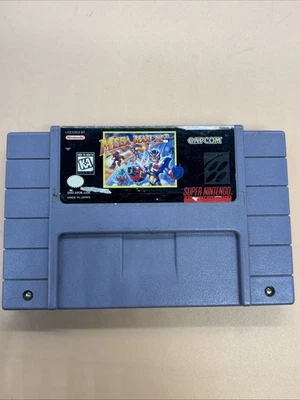 Mega Man X3 (Super Nintendo SNES, 1997)  Tested  Rare Game/ Cart Only - Image 1 of 4