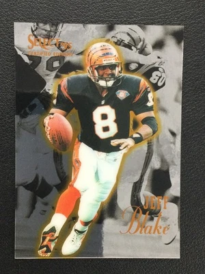 1995 Select Certified #13 Jeff Blake Cincinnati Bengals - Image 1 of 2