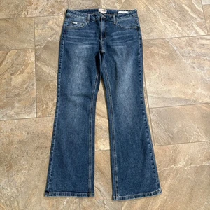 Guess Bootcut Jeans Dark Wash Denim Classic Fit Jeans Size 30x32 - Picture 1 of 6