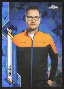 Andreas Seidl 2020 Topps Chrome Sapphire Formula 1 #88 McLaren F1 - Bild 1 von 3