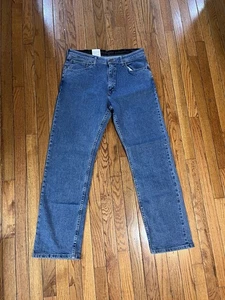 Mens Wrangler Jeans Size 34 32 New with Tags! - Picture 1 of 5