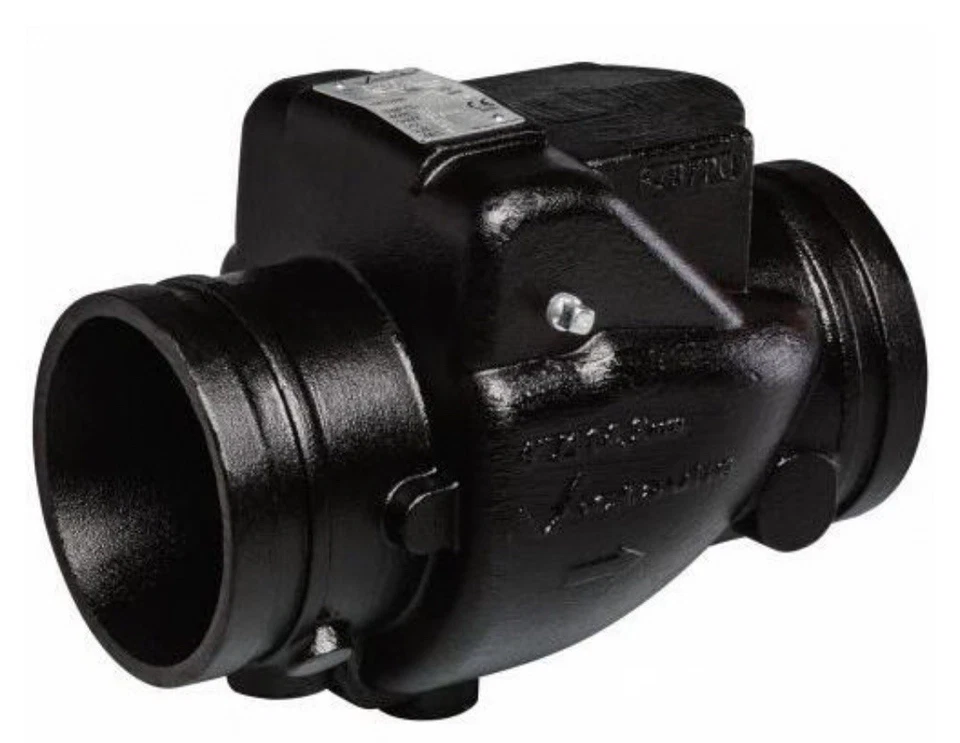 Victaulic V060716PE0 SERIES 716 РИФЛЕНЫЙ ОБРАТНЫЙ КЛАПАН 6 дюймов корпус из ковкого железа - Изображение 1 из 1