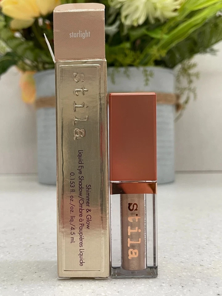 Stila Shimmer & Glow Liquid Eye Shadow ~ STARLIGHT ~ 0.153 fl oz ~ 4.5 ml ~ NEW - Image 1 of 1