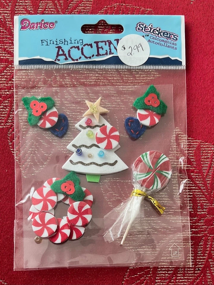 PEGATINAS ESPUMA NAVIDAD 3D DARICE - RETIRADAS - ENVÍO GRATUITO Foto 1 de 1