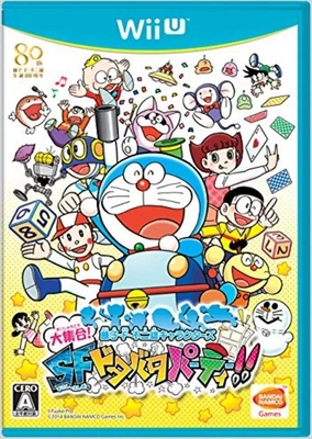 Fujiko F. Fujio Characters DORAEMON SF NINTENDO WII U F/S w/Tracking# Japan New - Image 1 of 4