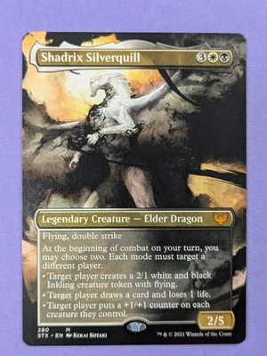 MTG Magic: Strixhaven: School of Mages: Shadrix Silverquill #280 Mythic - NM - Image 1 of 2