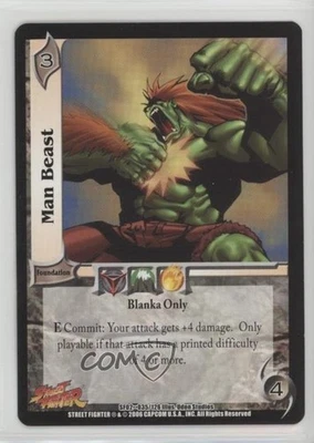 Universal Fighting System (UFS) 2006 - Street Fighter: World Warriors Man Beast Foto 1 de 2