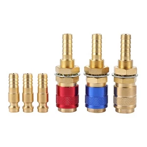 Conector de quemador refrigerado por agua? conector rápido 2 piezas hardware We - Imagen 1 de 13