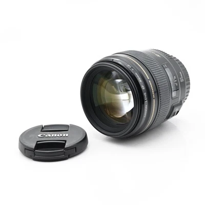 Canon EF 85mm f1.8 USM Lens #896 - Image 1 of 4