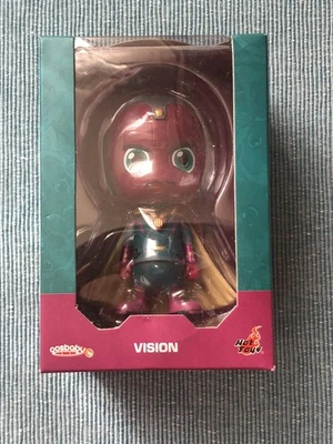Hot Toys Cosbaby Avengers Age Of Ultron Vision Figure Marvel Comics Brand New - Image 1 of 4