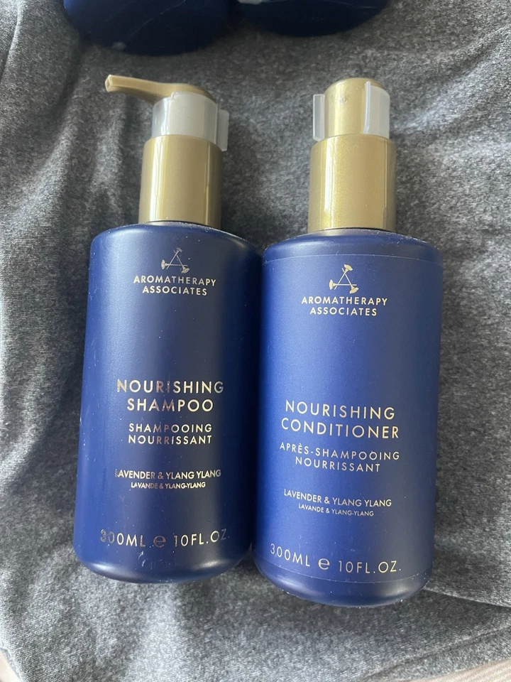 Aromatherapy Associates Nourishing Shampoo & Conditioner Set