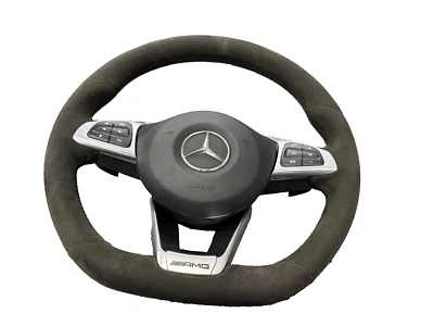 Original Mercedes AMG W205 W213 W292 R231 GLC GLA C218 W447 Komplett Alcantara - Bild 1 von 4