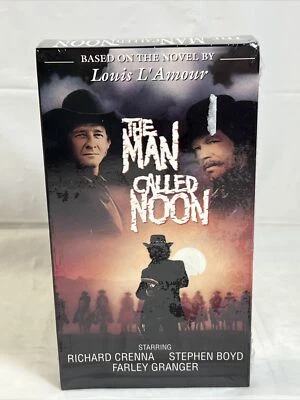 The Man Called Noon (VHS) Richard Crenna, Stephen Boyd Brand New Sealed! - Image 1 of 4