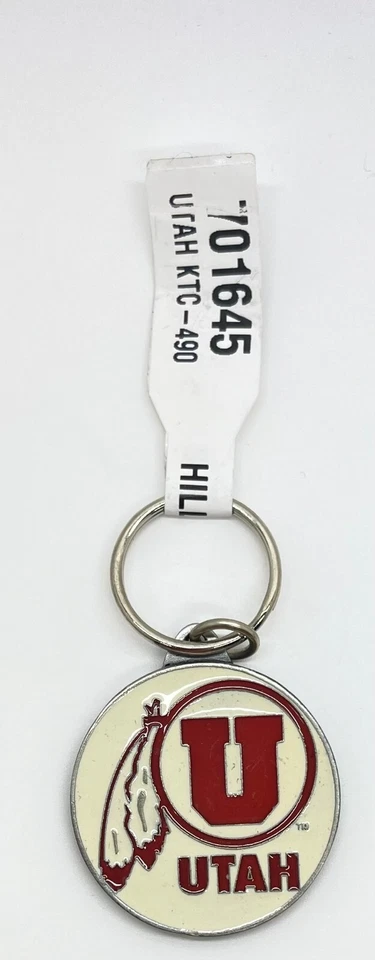 Utah Utes Key Chain - Pewter Key Chain - Image 1 of 1