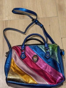 Borsa arcobaleno Kurt Geiger Kensington - Foto 1 di 5