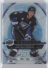 2009-10 Upper Deck Trilogy Frozen in Time /599 Vincent Lecavalier #119