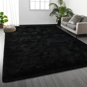 Large Shag Area Rugs 6 X 9, Plush Fuzzy Rugs for Living Room, Ultra Soft Fluffy - Picture 1 of 12