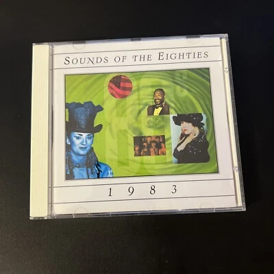 Time Life Sounds of The Eighties 1983 CD Quiet Riot The Fixx David Bowie Toto - Image 1 of 3