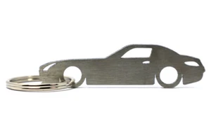 Silhouette Keychain Keyring for Mercedes-Benz SLS Coupe - Foto 1 di 3