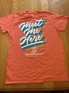 Disney Parks Exclusive Meet Me Here Walt Disney World Erwachsene Medium - Bild 1 von 3