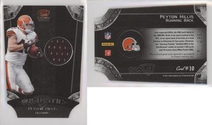 2011 Panini Crown Royale Majestic Materials /299 Peyton Hillis #10